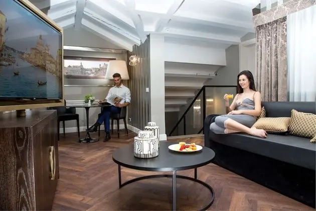 Suite Deluxe, 1 letto queen, non fumatori
