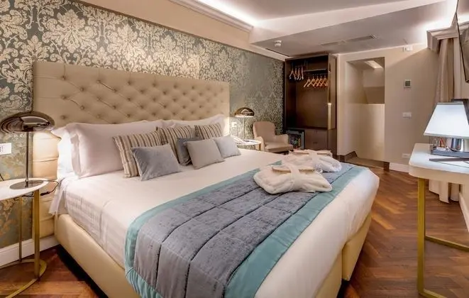 Suite Junior, 1 letto queen, non fumatori (with Single Sofabed)