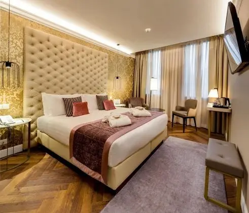 Suite Junior, 1 letto queen, non fumatori (with Single Sofabed)