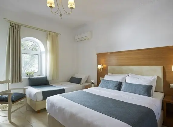 Deluxe Üç Kişilik Oda, Bahçe Manzaralı
