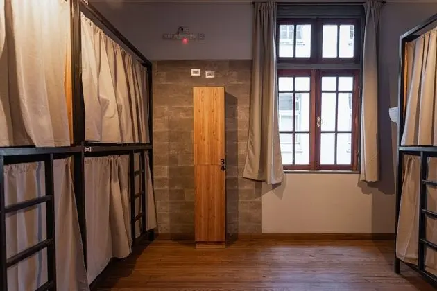 Ortak Ranzalı Oda, Karma Ranzalı Oda, Ortak Banyo (N° 8 - Maradona - 8 People)