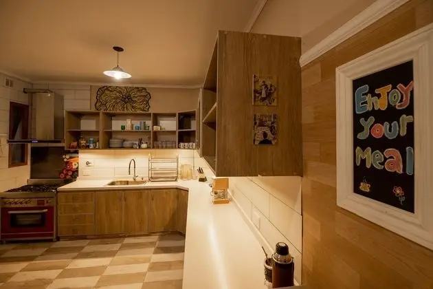 Ortak Ranzalı Oda, Karma Ranzalı Oda, Ortak Banyo (N° 8 - Maradona - 8 People)