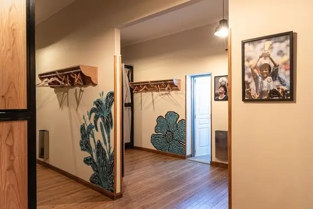 Ortak Ranzalı Oda, Sadece kadınlar için, Ortak Banyo (N°2 - Borges - 6 People)