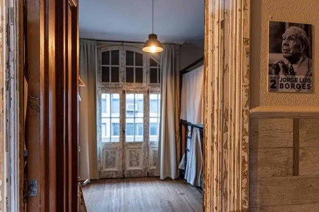 Ortak Ranzalı Oda, Sadece kadınlar için, Ortak Banyo (N°2 - Borges - 6 People)