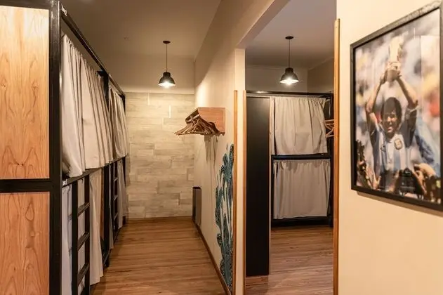 Ortak Ranzalı Oda, Sadece kadınlar için, Ortak Banyo (N°2 - Borges - 6 People)
