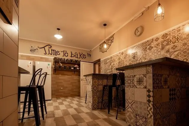 Ortak Ranzalı Oda, Sadece kadınlar için, Ortak Banyo (N°2 - Borges - 6 People)