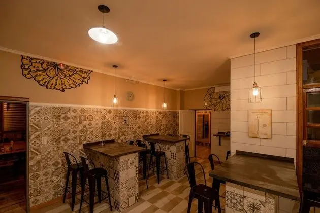 Ortak Ranzalı Oda, Sadece kadınlar için, Ortak Banyo (N°2 - Borges - 6 People)