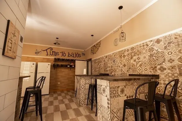Ortak Ranzalı Oda, Sadece kadınlar için, Ortak Banyo (N°2 - Borges - 6 People)