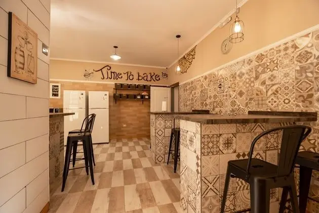 Ortak Ranzalı Oda, Sadece kadınlar için, Ortak Banyo (N°2 - Borges - 6 People)