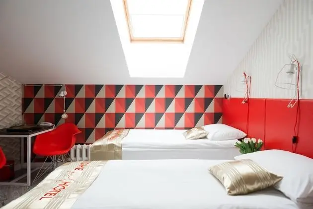 Standard Tek Büyük veya İki Ayrı Yataklı Oda