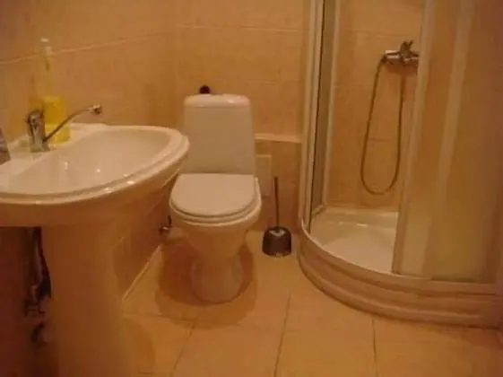 Basic İki Ayrı Yataklı Oda, 2 Tek Kişilik Yatak, Ortak Banyo