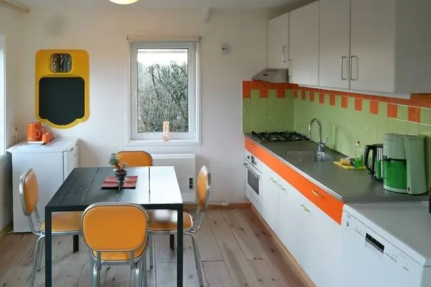 Bungalov, 2 Yatak Odası, Teras