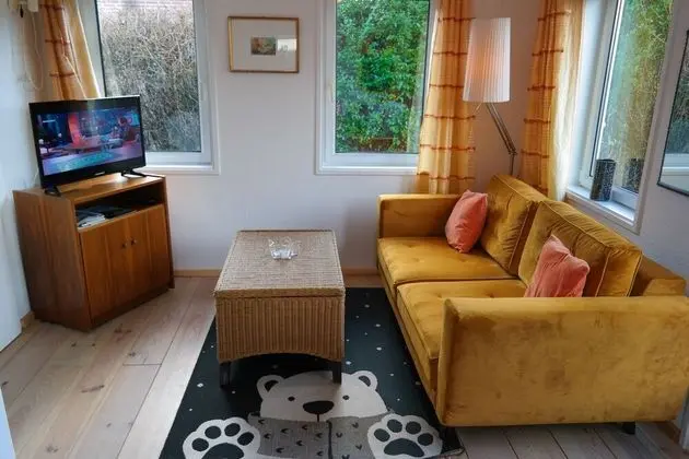 Bungalov, 2 Yatak Odası, Teras