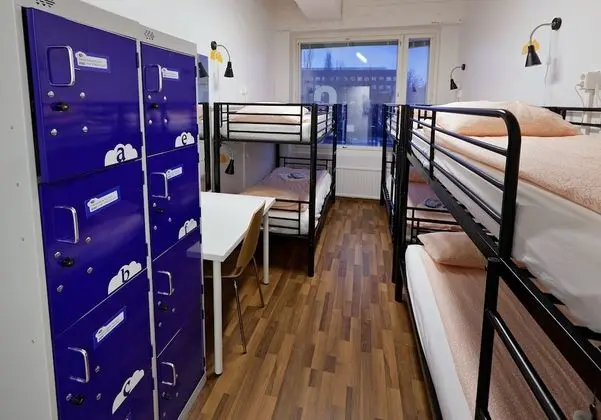 6 Bed Dormitory Shared Bathroom Private Use