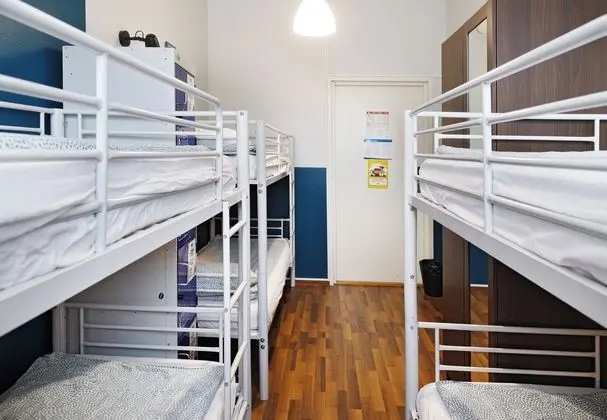 6 Bed Dormitory Shared Bathroom Private Use
