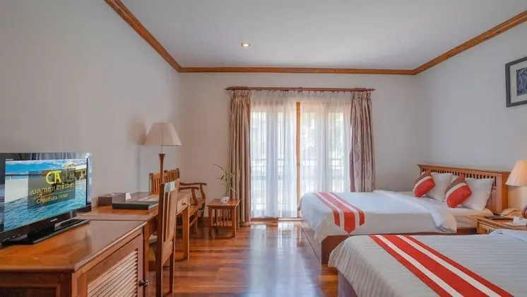 Deluxe İki Ayrı Yataklı Oda, Balkon