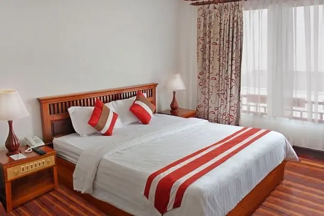 Deluxe Tek Büyük Yataklı Oda, Balkon