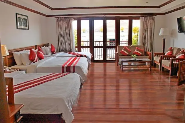 Junior Suite Triple - Balcony