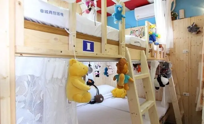 Ortak Ranzalı Oda (1 Bed in 4-People Dorm)
