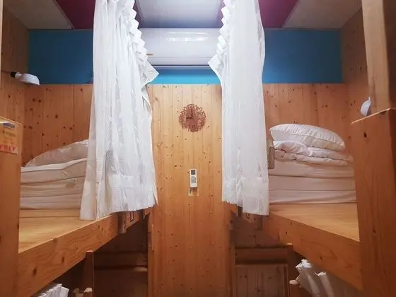 Ortak Ranzalı Oda (1 Bed in 4-People Dorm)