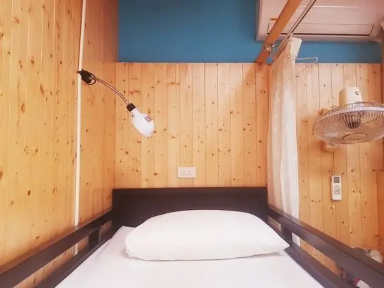 Ortak Ranzalı Oda (1 Bed in 6-people Dorm)