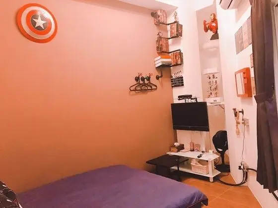 Basic Tek Büyük Yataklı Oda, 1 Çift Kişilik Yatak, Ortak Banyo