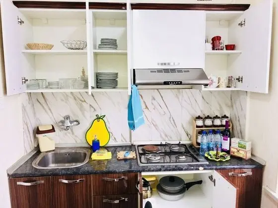 Business Apart Daire, 2 Yatak Odası