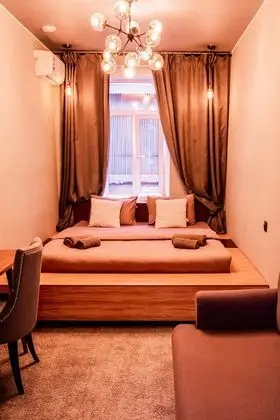 Deluxe Tek Büyük Yataklı Oda, 1 Yatak Odası