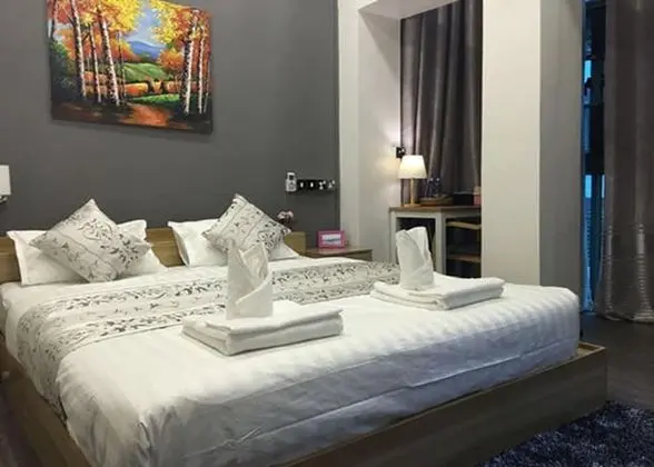 Deluxe Tek Büyük Yataklı Oda
