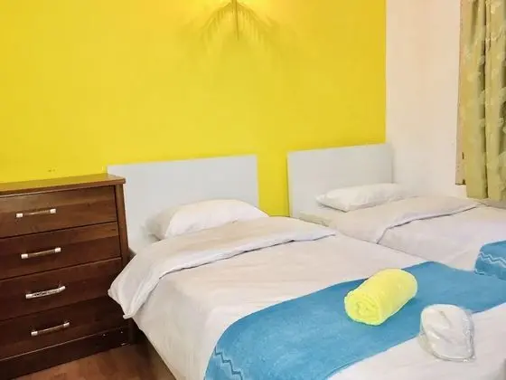 Comfort İki Ayrı Yataklı Oda, 2 Tek Kişilik Yatak, Özel Banyo