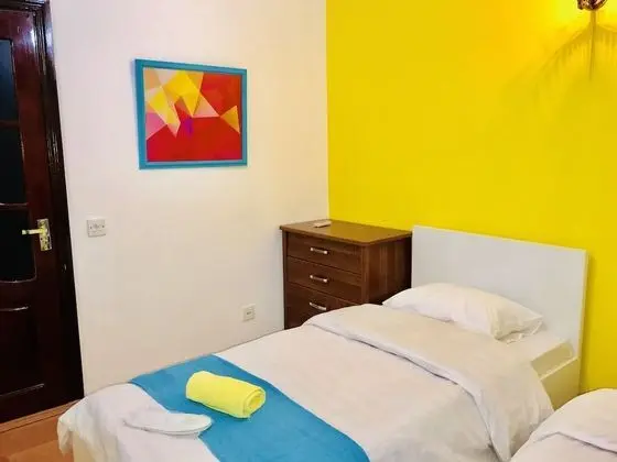 Comfort İki Ayrı Yataklı Oda, 2 Tek Kişilik Yatak, Özel Banyo