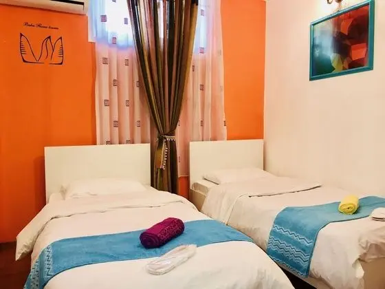 Comfort İki Ayrı Yataklı Oda, 2 Tek Kişilik Yatak, Özel Banyo