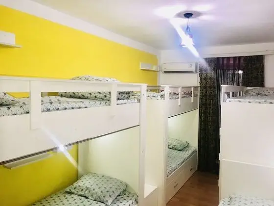 Comfort Ortak Ranzalı Oda, Karma Ranzalı Oda (7 beds)