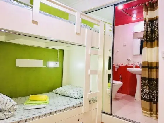 Comfort Ortak Ranzalı Oda, Karma Ranzalı Oda, Özel Banyo (5 beds)