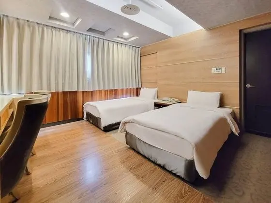 Deluxe İki Ayrı Yataklı Oda