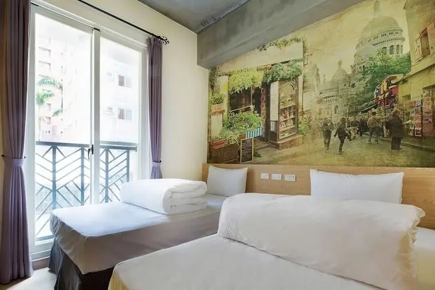 Standard İki Ayrı Yataklı Oda, Balkon