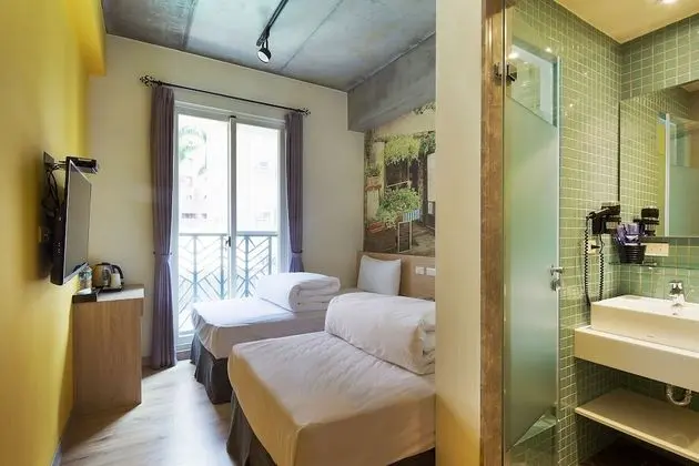 Standard İki Ayrı Yataklı Oda, Balkon