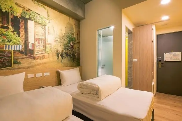 Standard İki Ayrı Yataklı Oda, Balkon