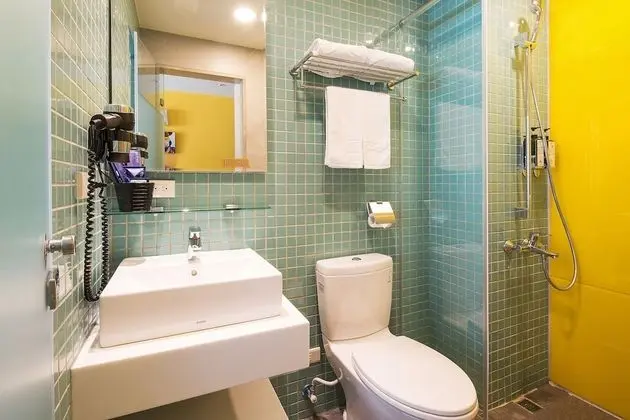 Standard İki Ayrı Yataklı Oda, Balkon