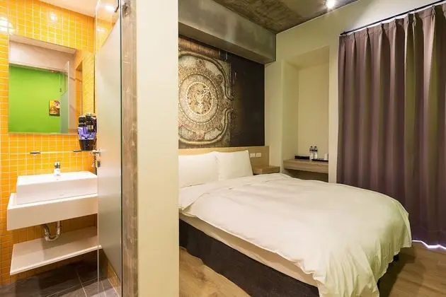 Standard Tek Büyük Yataklı Oda, Balkon