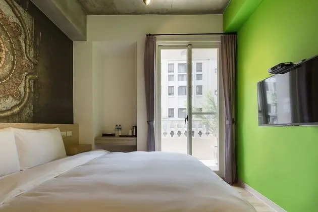 Standard Tek Büyük Yataklı Oda, Balkon