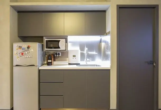 Economy Twin Room, Shared Bathroom