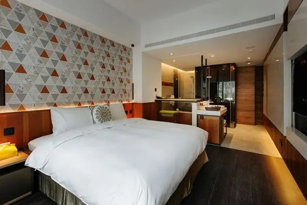Deluxe Tek Büyük Yataklı Oda, Küvet