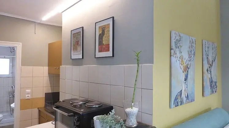 Tek Büyük Yataklı Oda