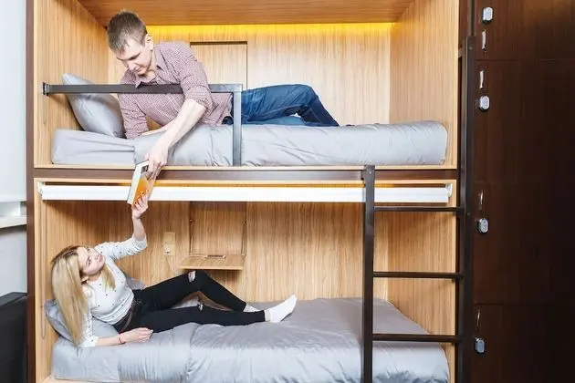 Dört Kişilik Oda (Bed in 4-Beds Mixed Dormitory)