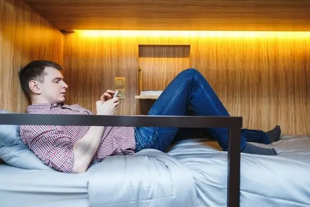 Dört Kişilik Oda (Bed in 4-Beds Mixed Dormitory)