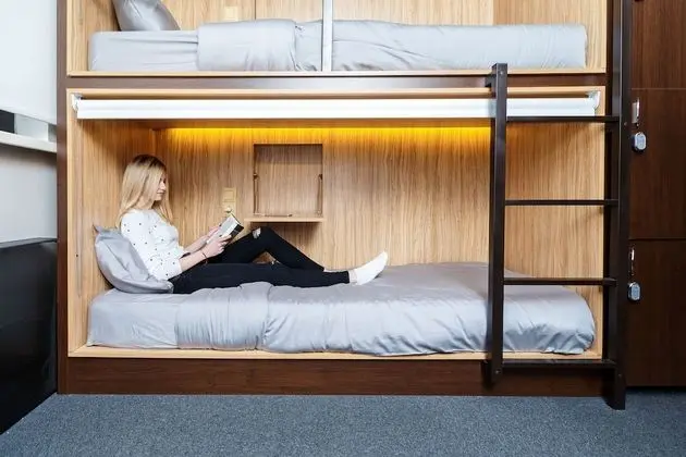 Standard Ortak Ranzalı Oda (Bed in 8-Bed Mixed Dormitory)