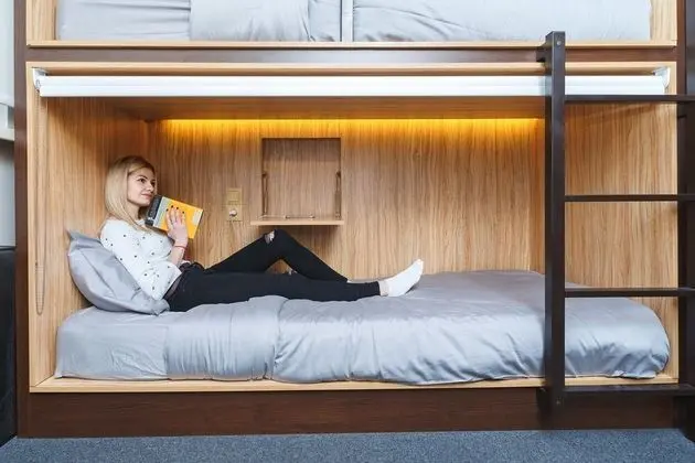 Standard Ortak Ranzalı Oda (Bed in 8-Bed Mixed Dormitory)