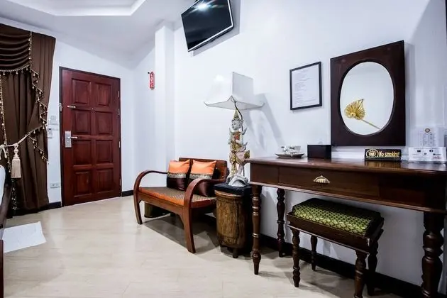 Standard Üç Kişilik Oda, 1 Yatak Odası