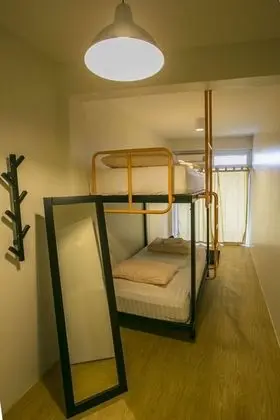 Bunk Bed with Shared Bathroom